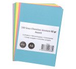 Sous-chemise standard 60 g 22 x 31 cm couleur - Paquet de 100