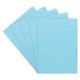 Sous-chemise standard 60 g 22 x 31 cm couleur - Paquet de 100 - bleu