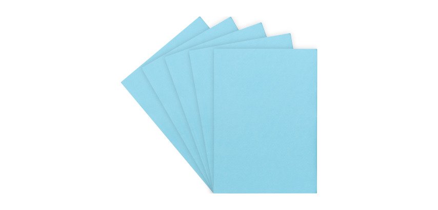 Standard folder 160 g 24 x 32 cm color - Pack of 100