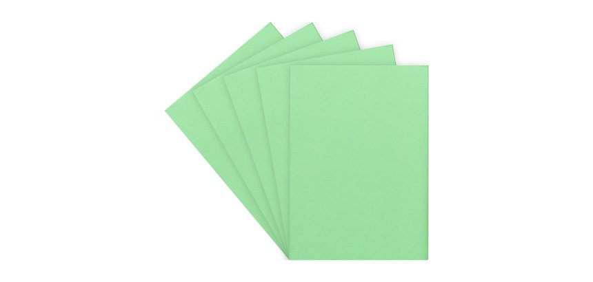 Standard subfolder 60 g 22 x 31 cm color - Pack of 100