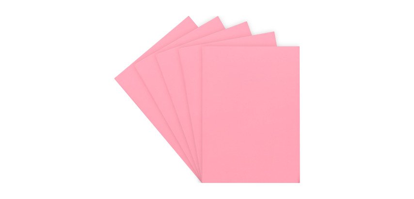 Chemise standard 160 g 24 x 32 cm couleur - Paquet de 50