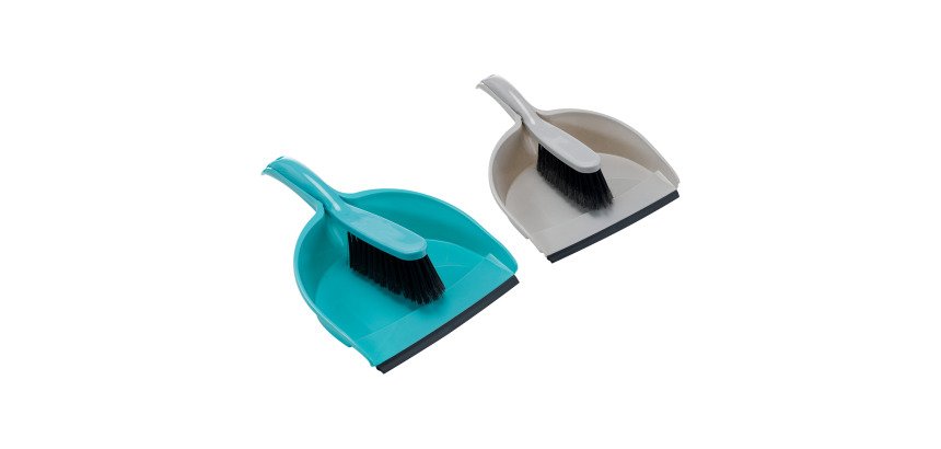 Ensemble pelle balayette de ramassage Rozenbal