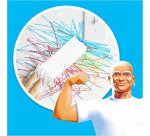 Eponge gomme magique Original Mr Propre - Paquet de 3