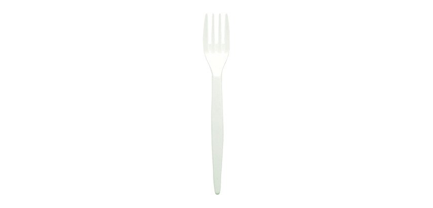 Forchette in bioplastica Bibo - 50 pezzi