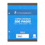 Dubbele vellen CONQUERANT SEPT, 170 x 220 mm, Seyès, 200 pagina's