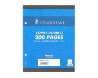 De_conquerant sept copies doubles 170 x 220 mm,se