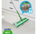 Lingettes humide Swiffer pour sols Citrus Fresh - Paquet de 10
