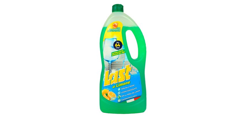 Detersivo piatti a mano Last al limone - 950 ml