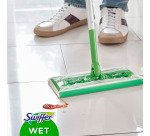 Lingettes humide Swiffer pour sols Citrus Fresh - Paquet de 10