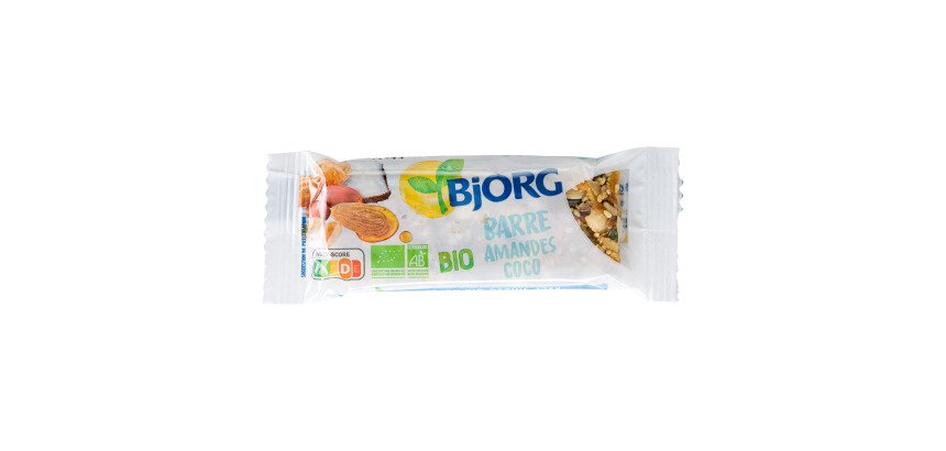 Barre amandes coco Bio Bjorg - 25 g