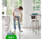 Lingettes humide Swiffer pour sols Citrus Fresh - Paquet de 10