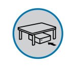 Supporto per monitor SmartFit -  per schermi fino a 21" - nero - Kensington