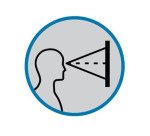 Supporto per monitor SmartFit -  per schermi fino a 21" - nero - Kensington