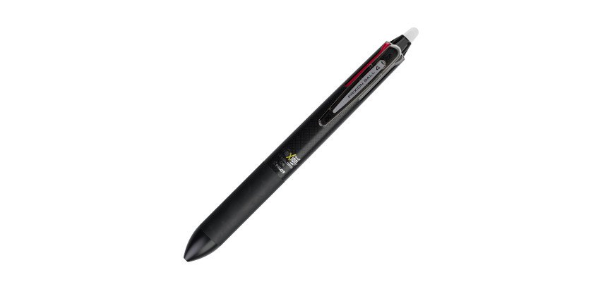 Retractable erasable rollerball pen Pilot FriXion Ball 4 colors 0.5 mm tip - fine writing