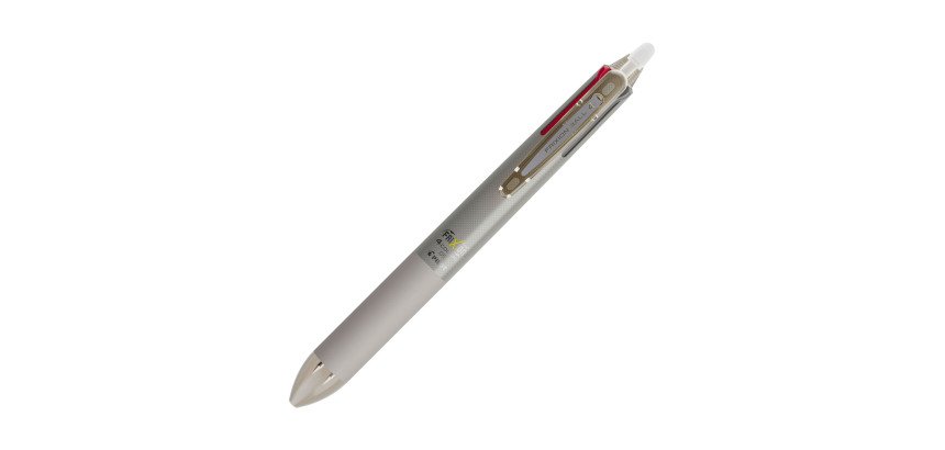 Stylo roller Pilot FriXion Ball 4 couleurs effaçable rétractable pointe 0,5 mm - écriture fine