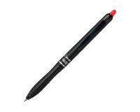 Stylo roller Pilot FriXion Ball+ effaçable rétractable pointe 0,7 mm - Encre rouge