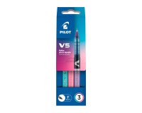 Stylo Roller Pilot Vball 5 - Encre Liquide Violette Pointe 0,5 Mm | Écriture Fluide Et Précise