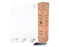 Blok paperboard 20 witte vellen Sketch Eco Legamaster 65 x 98 cm