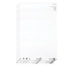 Bloc paperboard 20 feuilles blanches Sketch Eco Legamaster 65 x 98 cm