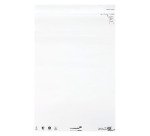 Bloc paperboard 20 feuilles blanches Sketch Eco Legamaster 65 x 98 cm