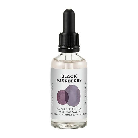 Sirop et concentré Aarke FLAVOR DROPS - AROME FRAMBOISE NOIRE