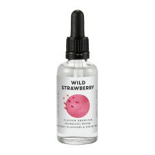 Sirop et concentré Aarke FLAVOR DROPS - AROME FRAISE SAUVAGE