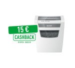 Destructeur Leitz IQ Home Office - Coupe croisée