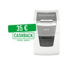 Destructeur Leitz IQ Auto+ Small Office 100 - coupe croisée