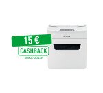 Destructeur Leitz IQ Protect 6X - coupe croisée