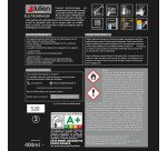 Peinture pour électroménager Julien - Aérosol de 400 ml, gris aluminium