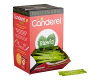 Edulcorant Stevia Canderel - Boîte distributrice de 250 sticks