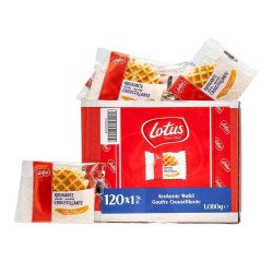 Crispy Lotus waffle - Box of 120
