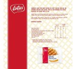 Gaufre croustillante Lotus - Carton de 120