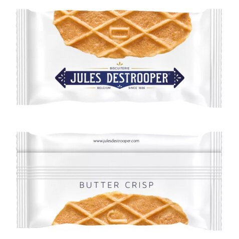 Kekse von Jules' Sortiment Buttergebäck von Jules Destrooper - Karton mit 300 Stück