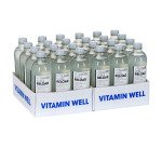 Eau vitaminée Vitamin Well Defence Citron et fleurs de sureau 50 cl - 24 bouteilles