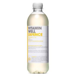 Eau vitaminée Vitamin Well Defence Citron et fleurs de sureau 50 cl - 24 bouteilles