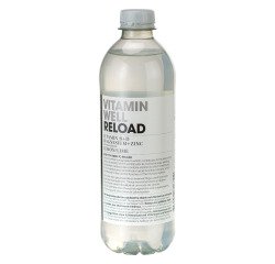 Eau vitaminée Vitamin Well Defence Citron et fleurs de sureau 50 cl - 24 bouteilles