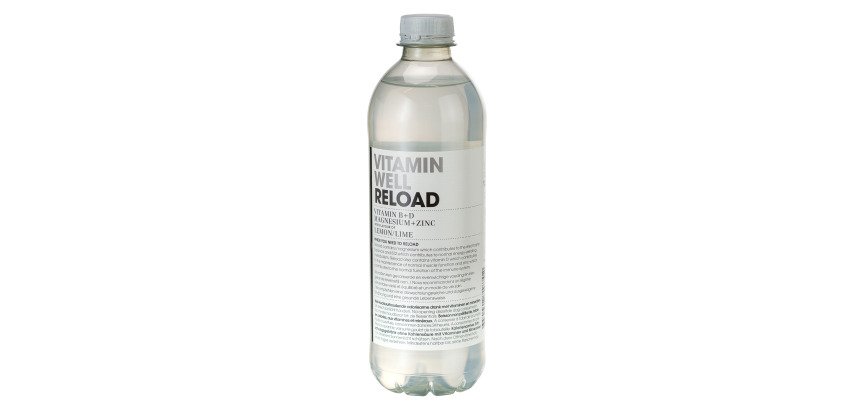 Eau vitaminée Vitamin Well Defence Citron et fleurs de sureau 50 cl - 24 bouteilles