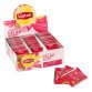 Aufguss Hagebutte Lipton Relax - Packung mit 100 Beuteln