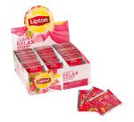 Infusion Églantier Lipton Relax - Boîte de 100 sachets