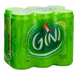 Gini Zitrone 33 cl - 24 Dosen