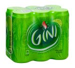 Gini lemon 33 cl - Carton de 24