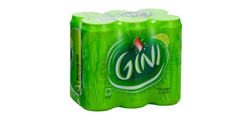 Gini lemon 33 cl - Carton de 24