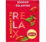 Infusion Églantier Lipton Relax - Boîte de 100 sachets