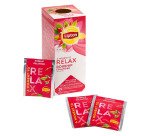 Infusion Églantier Lipton Relax - Boîte de 25 sachets