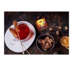 Infusion African Rooibos Lipton Exclusive - Caja de 25 saquitos