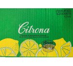 Jus de citron Citrona - Boîte de 120 coupelles