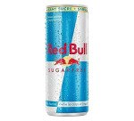 Red Bull sans sucre 25 cl - Carton de 4
