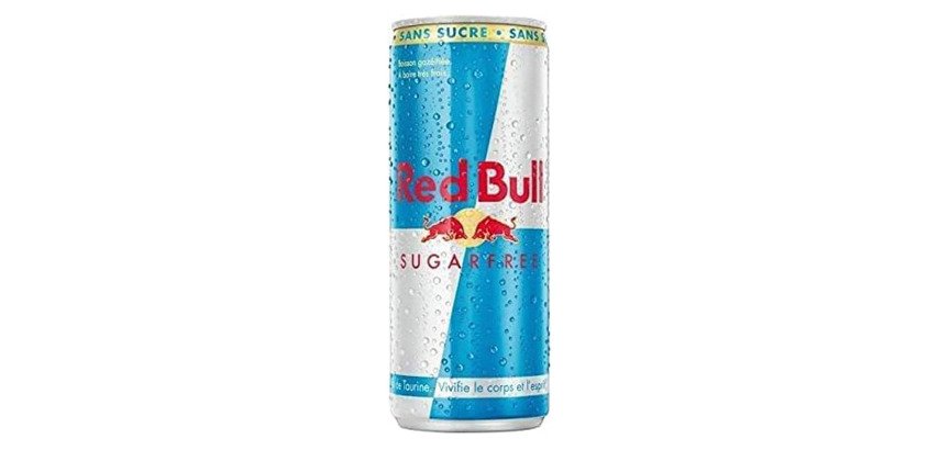 Red Bull sans sucres 25 cl - Carton de 24