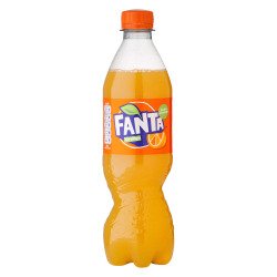 Fanta orange 50 cl - 24 flessen